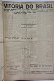 Página do jornal O Nordeste de março de 1959