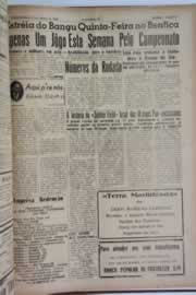 Página do jornal O Nordeste de março de 1959