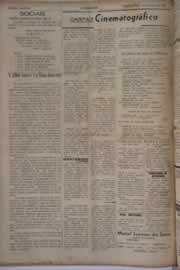 Página do jornal O Nordeste de março de 1959