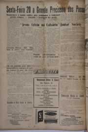 Página do jornal O Nordeste de março de 1959