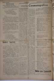 Página do jornal O Nordeste de março de 1959