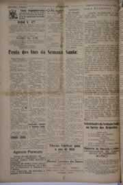 Página do jornal O Nordeste de março de 1959