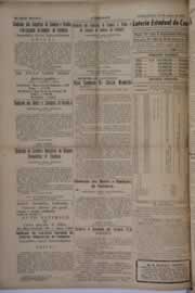 Página do jornal O Nordeste de março de 1959