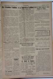 Página do jornal O Nordeste de março de 1959
