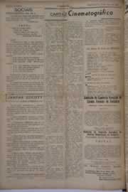 Página do jornal O Nordeste de março de 1959