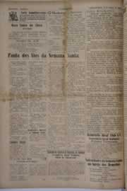 Página do jornal O Nordeste de março de 1959