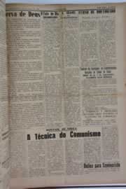 Página do jornal O Nordeste de março de 1959