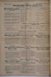 Página do jornal O Nordeste de março de 1959