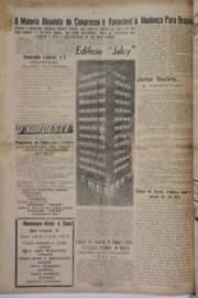 Página do jornal O Nordeste de março de 1959