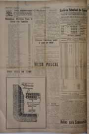 Página do jornal O Nordeste de março de 1959