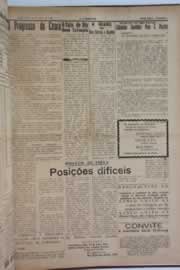 Página do jornal O Nordeste de março de 1959