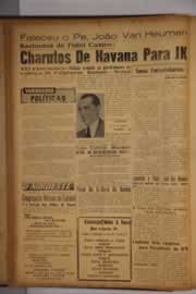 Página do jornal O Nordeste de abril de 1959