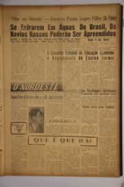 Página do jornal O Nordeste de abril de 1959