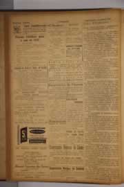 Página do jornal O Nordeste de abril de 1959
