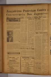 Página do jornal O Nordeste de abril de 1959