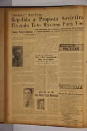 Página do jornal O Nordeste de abril de 1959