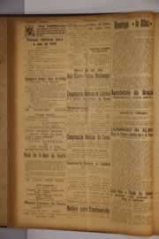Página do jornal O Nordeste de abril de 1959