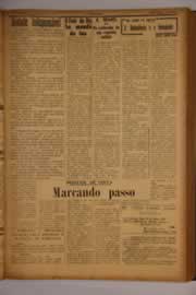 Página do jornal O Nordeste de abril de 1959