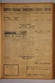 Página do jornal O Nordeste de abril de 1959