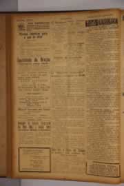 Página do jornal O Nordeste de abril de 1959