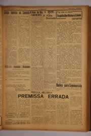 Página do jornal O Nordeste de abril de 1959