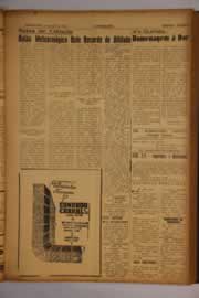 Página do jornal O Nordeste de abril de 1959