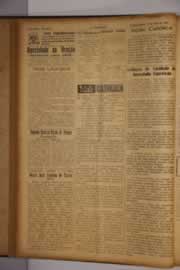 Página do jornal O Nordeste de abril de 1959