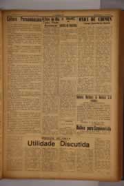 Página do jornal O Nordeste de abril de 1959