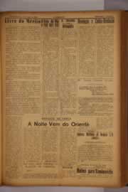 Página do jornal O Nordeste de abril de 1959