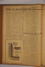 Página do jornal O Nordeste de abril de 1959