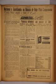 Página do jornal O Nordeste de abril de 1959