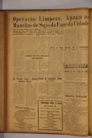 Página do jornal O Nordeste de abril de 1959