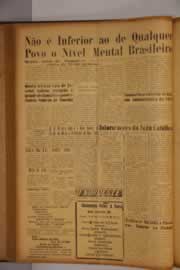 Página do jornal O Nordeste de abril de 1959