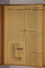 Página do jornal O Nordeste de abril de 1959