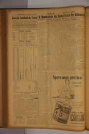 Página do jornal O Nordeste de maio de 1959