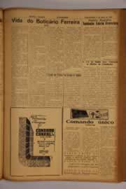 Página do jornal O Nordeste de maio de 1959