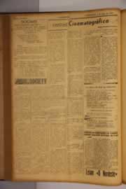 Página do jornal O Nordeste de maio de 1959