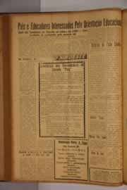 Página do jornal O Nordeste de maio de 1959