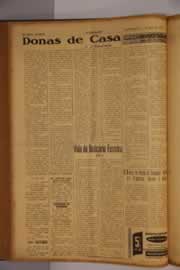 Página do jornal O Nordeste de maio de 1959