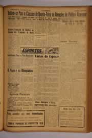 Página do jornal O Nordeste de maio de 1959