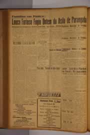 Página do jornal O Nordeste de maio de 1959
