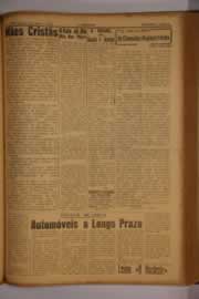 Página do jornal O Nordeste de maio de 1959