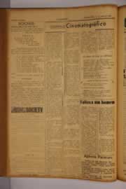 Página do jornal O Nordeste de maio de 1959