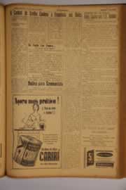 Página do jornal O Nordeste de maio de 1959