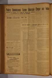 Página do jornal O Nordeste de maio de 1959