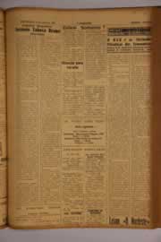 Página do jornal O Nordeste de maio de 1959