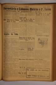 Página do jornal O Nordeste de maio de 1959
