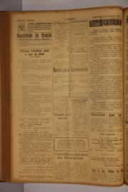 Página do jornal O Nordeste de maio de 1959