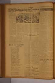 Página do jornal O Nordeste de maio de 1959