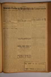 Página do jornal O Nordeste de maio de 1959